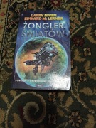 KSIĄŻKA - Żongler Światów - Larry Niven 