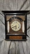 Stary zegar wiszący szwarcwaldzki XIX w NIEMCY