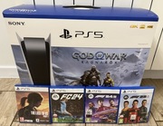 Konsola PlayStation 5 825GB PAD GRY Napęd CFI-1216A