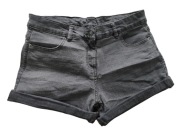 Czarne szorty MORAJ polski produkt