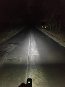 Nowa lampka na rower 1000lm z odcięciem USB-C