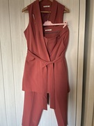 Zarina garnitur zgaszony róż rozm M/L