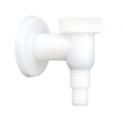 Syfon do pralki natynkowy