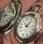 Zegarek kieszonkowy kryty
