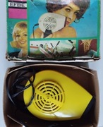 Suszarka NDR DDR Aka Electric EFBE PRL + opakowanie, sprawna