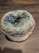 włóczka  Katia Funny Rainbow  150 g