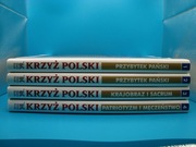 Adam Bujak - Krzyż polski (komplet 4 tomów)