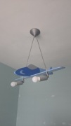 Lampa wisząca samolot