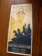 Olimpiada Berlin 1936. Informator dla Polaków. 