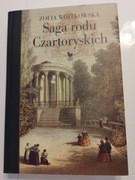 Sagan rodu Czartoryskich. Zofia Wojtkowska - stan bardzo dobry
