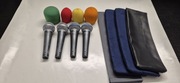 Shure Beta58a Oryginalny mikrofon przewodowy 4 sztuki