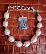 Medalik  ikona Archanioł Michał srebro 925 +gratis