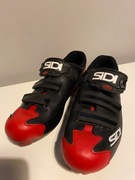 Buty MTB Sidi trace 2 czarno-czerwone ROZM. 43