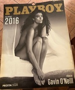 KALENDARZ 2016 PLAYBOY , zdjęcia; GAVIN O`NEIL,Marquard Media Polska