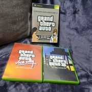 Grand Theft Auto Double Pack Gta 3 + mapa + Gta Vice City + mapa Xbox 