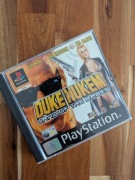 Duke Nukem Land of the Babes PS1 Wersja Ang Black Label Komplet