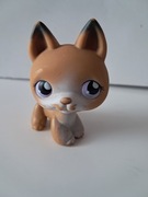 Littlest Pet Shop LPS piesek