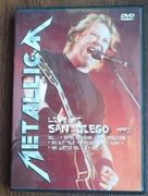 Metallica dvd "Live at San Diego"