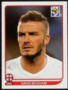 190 David Beckham 2010 Panini World Cup