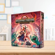 Gra planszowa Lucrum Games Wojownicy Podziemi Pałac Prażących Płomieni