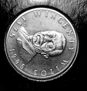 100 zł., złotych 1984. Wincenty Witos. Skrętka. Bardzo rzadka. NIENOTOWANA.