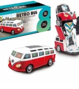 Autobus robot zabawka dla dzieci 