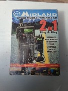 Midland 75-822 CB Radio Stan Kolekcjonerski