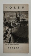 FOLDER POLSKA-SZCZECIN 1964
