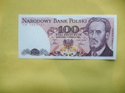 100zł L.Waryński NBP seria NW7503129