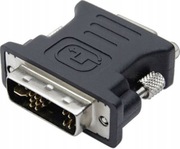 Adapter D-SUB VGA na DVI-I męski 12+5
