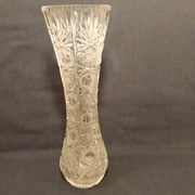 Kryształowy wazon na kwiaty  31 cm