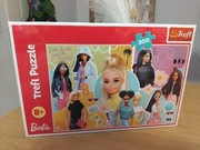 Puzzle Trefl barbie nowe 300el