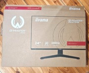 Monitor iiyama G-Master G2471HS Red Eagle 24” – 240Hz, IPS +Uchwyt biurkow