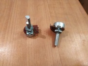 UNITRA Telpod potencjometr 470 KOhm typ B NOS