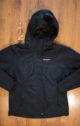 Kurtka Tenson r. 40 czarna przeciwwiatrowa z kapturem 