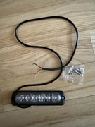 Lampa przeciwmgielna 6 LED 12V-18V świecąca na czerwono