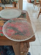 Duża patera francuskiej firmy Arcoroc, 1970