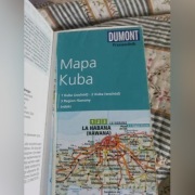 Przewodnik Kuba Dumont z mapa