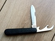 Scyzoryk nożyk nóż turystyczny Gerlach Stainless Poland z etui