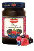 Dżem z owoców leśnych 280gr Gomar Pińczów