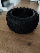 Nowe koła RC 1:10 – komplet opon z felgami do monster truck / buggy