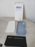 Etui na telefon Kmofizle do iPhone'a 16 6.1", H 2 szt szkła hartowanego 