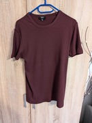 Damska bordowa koszulka SMOG SmartFIT rozmiar M