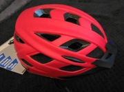 Kask Rowerowy Męski Damski REGULOWANY z Oświetleniem LED roz. L/XL Profex