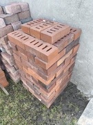 Cegła klinkierowa 99 sztuk.