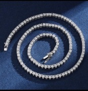 Łańcuszek tennis chain 