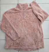 Mięciutka miła bluza polar