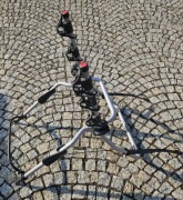 bagażnik na klapę fiat panda, audi a3 a4, toyota corolla thule clip on 9103