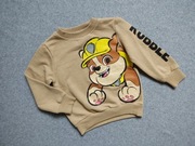 Bluza chłopięca brązowa Rubble Psi Patrol Sinsay 98