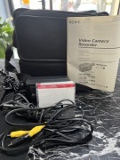 Kamera Sony CCD TR 417E Pal zestaw